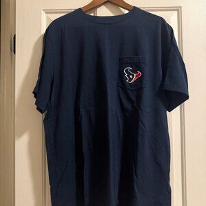 Houston Texans Vineyard Vines Pocket Tee - Men's Large